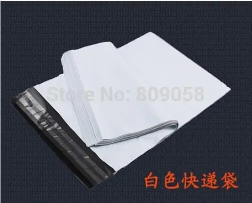 

Free Shipping 20*34cm 50pcs White Express Bag Poly Mailer Mailing Bag Envelope Self Adhesive Seal Plastic Bag,More Tenacious