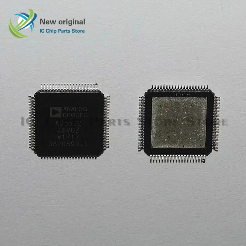 AD5522JSVDZ 1PCS TQFP80 100% new original integrated IC chip In Stock