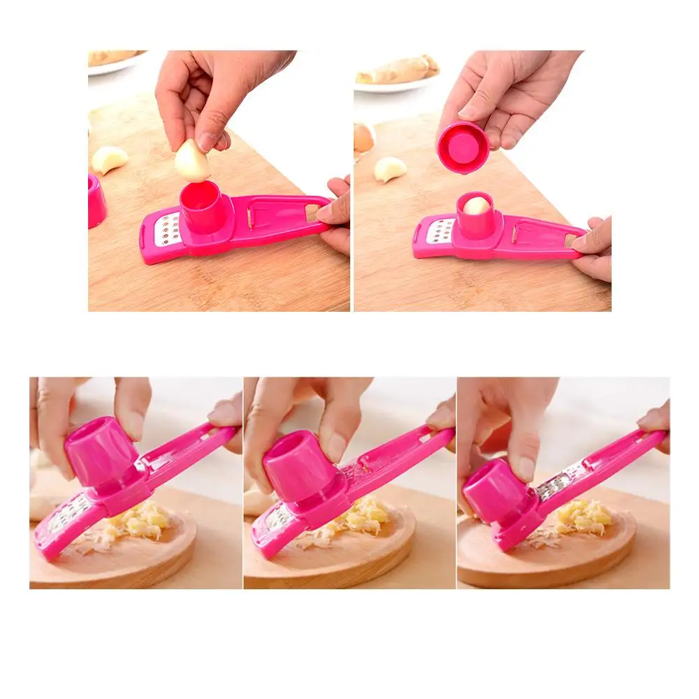 Creative Multi Functional Mini Ginger Garlic Grinding Grater Planer Slicer Cutter Cooking Tool Kitchen Utensils Accessories