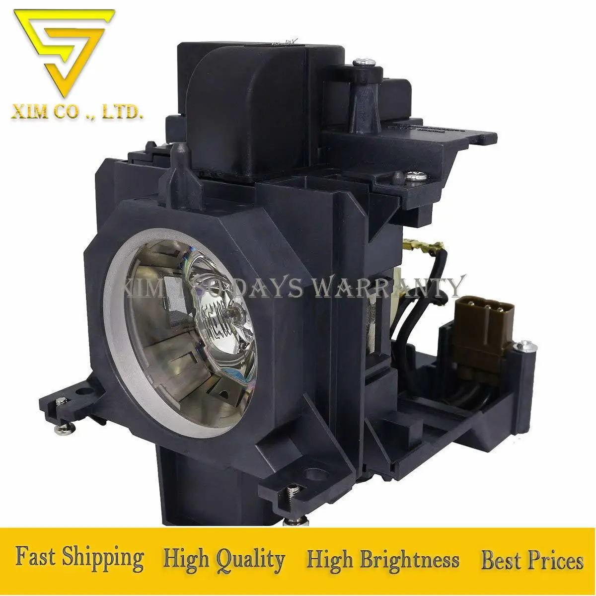 Projector lamp POA-LMP136 / 610 346 9607 for SANYO PLC-XM150/PLC-XM150L/PLC-WM5500/PLC-ZM5000L/PLC-WM5500 with 180 days warranty