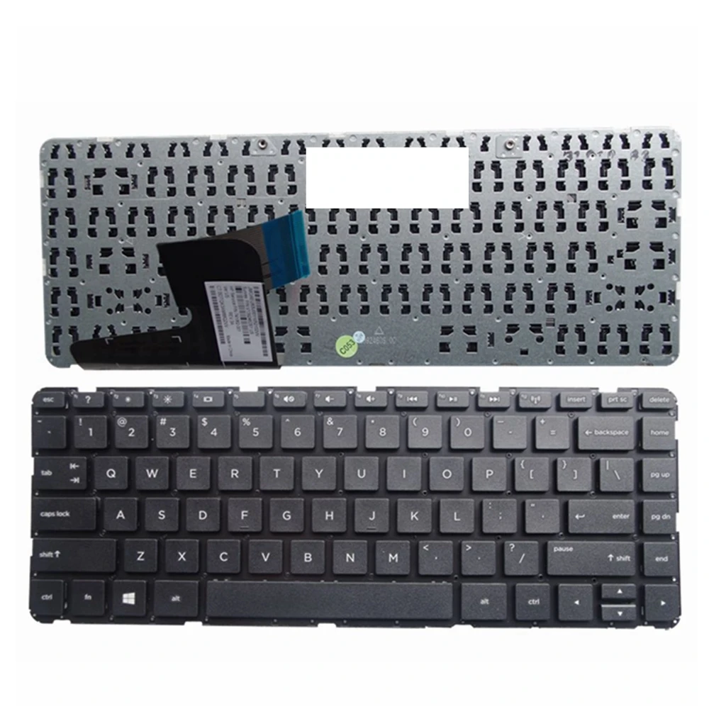 

Черная новая английская клавиатура для ноутбука HP для Pavilion 14-n000 n200 n276tx F touchsmart14 14N 230 G3 14-N000 14N063TX
