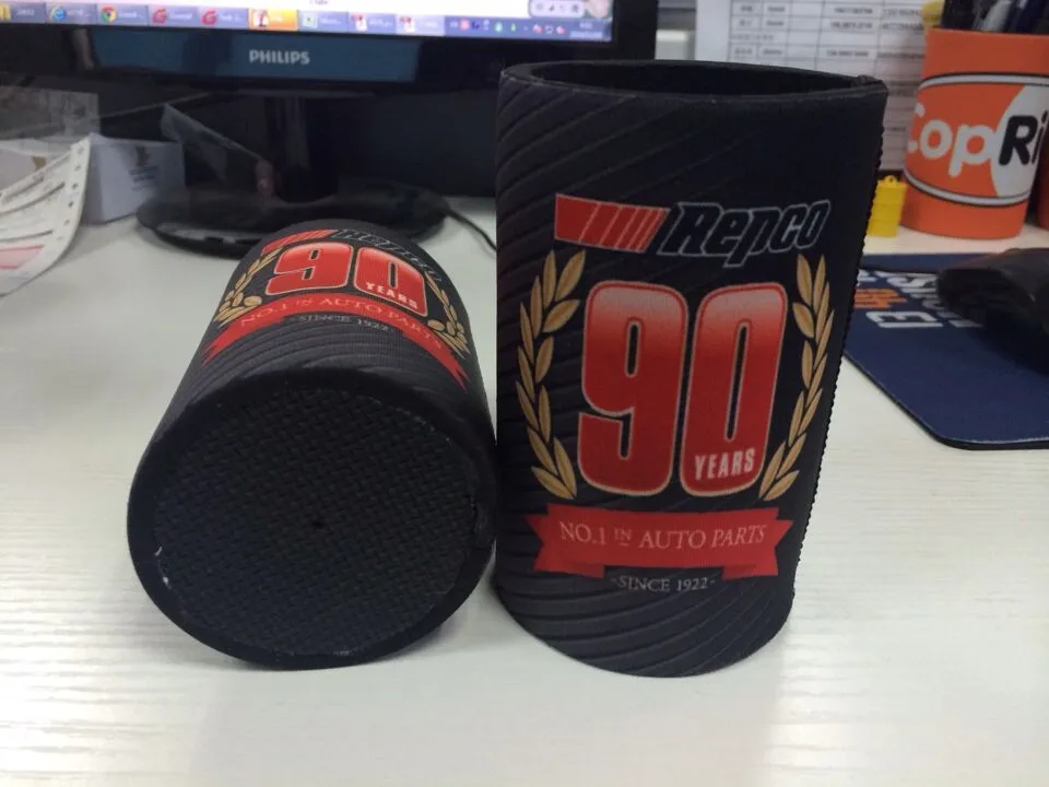 HOT Selling Can Coolers For Pattern Printed ,Stubby Holders With Customer LOGO , Free Shipping