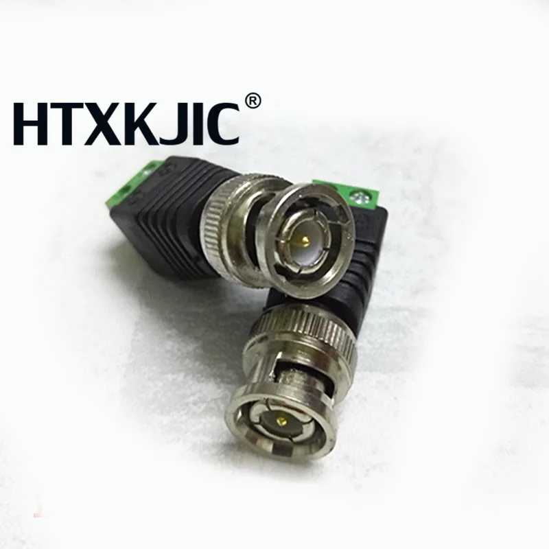 20 قطعة/الوحدة البسيطة اقناع CAT5 إلى كاميرا CCTV BNC UTP فيديو Balun محول موصل BNC التوصيل اكسسوارات ل CCTV نظام