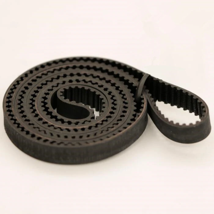 

2PCS S2M-760 rubber closed-loop belt S2M timing belt Teeth 380 Length 760mm width 6mm/10mm/12mm/15mm timing belt S2M