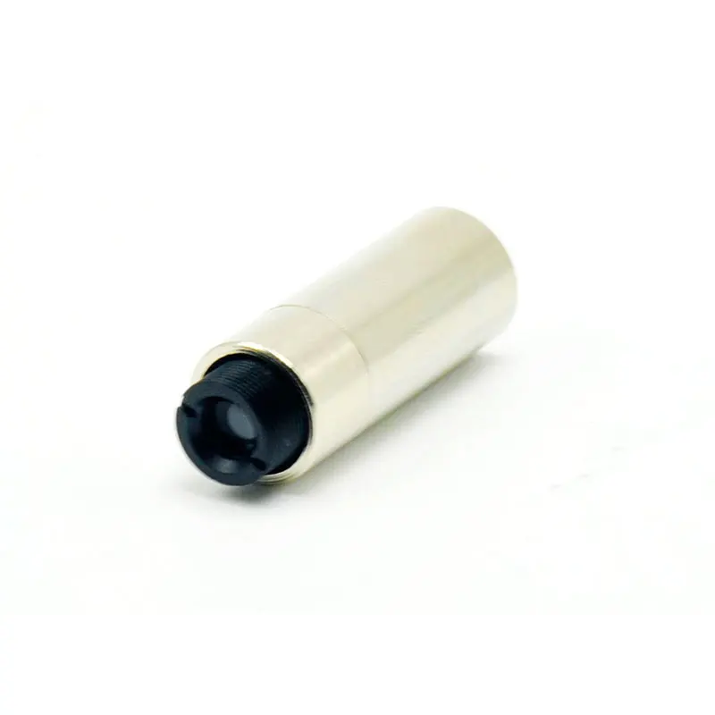 

12x30mm Diy 5.6mm Laser Diode Housing Case Shell w Collimating Lens 200nm-1100nm & Spring