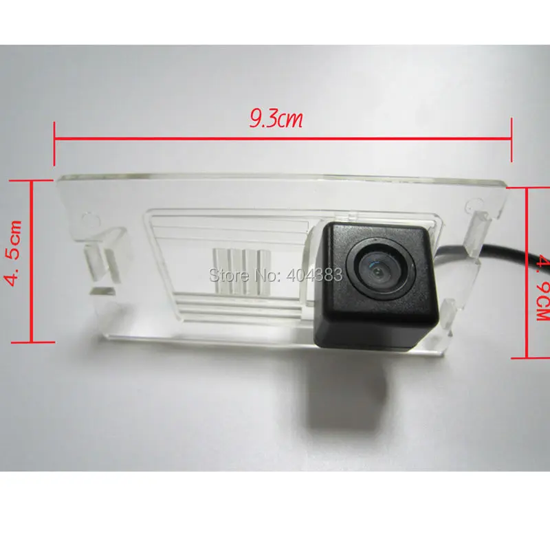 4.3Inch Car LCD Monitor Mirror with Reverse RearView Backup CCD HD Camera night vision for JEEP Compass Grand Cherokee Liberty