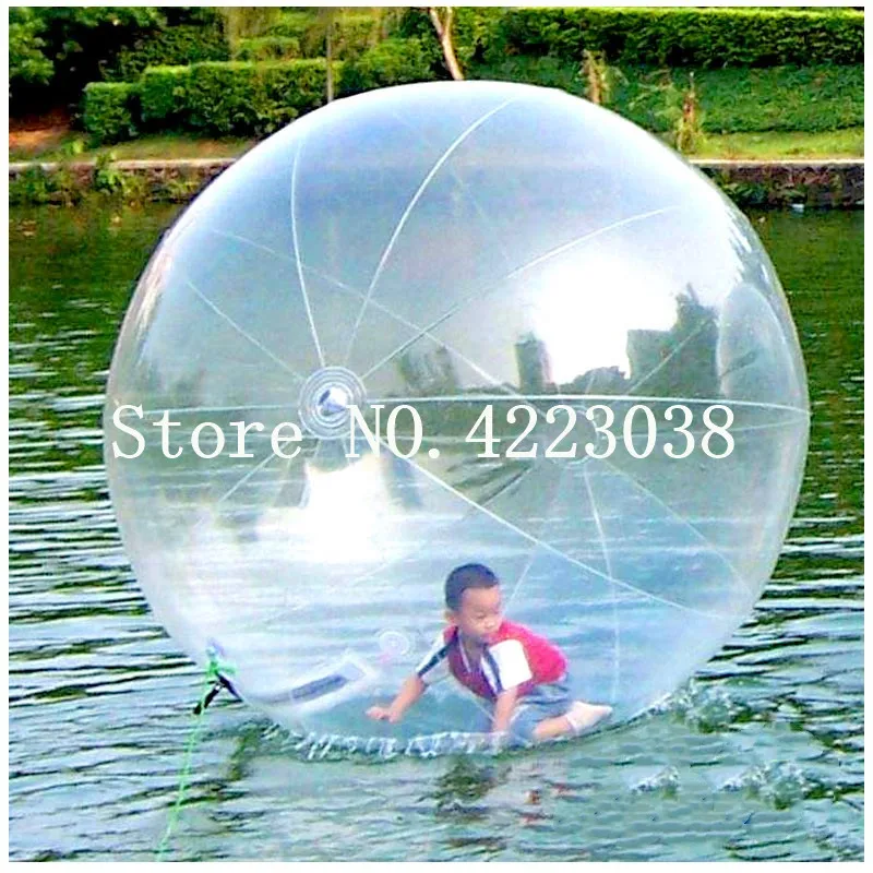 Free Shipping 0.8mm PVC 2m Dia Fashionable Waterballs Design,Super Quality Bubble Ride,Inflatable Water Walking Ball