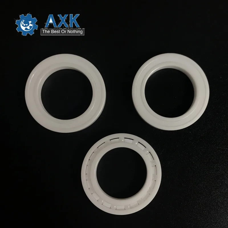 Free shipping 6800 6801 6802 6803 6804 6805 6806 6807 6808  full ZrO2 ceramic ball bearing zirconia bearing good quality