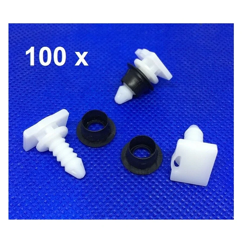 

FOR FORVW MK2 GOLF SILL COVER TRIM CLIPS GROMMETS SCUFF KICK PLATE 191853577A