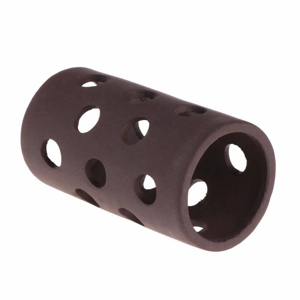 Aquarium Tank Hiding Tube Breeding Hiding Cave Shelter With Holes For Fish Shrimp Plant Fish Tank Decoration