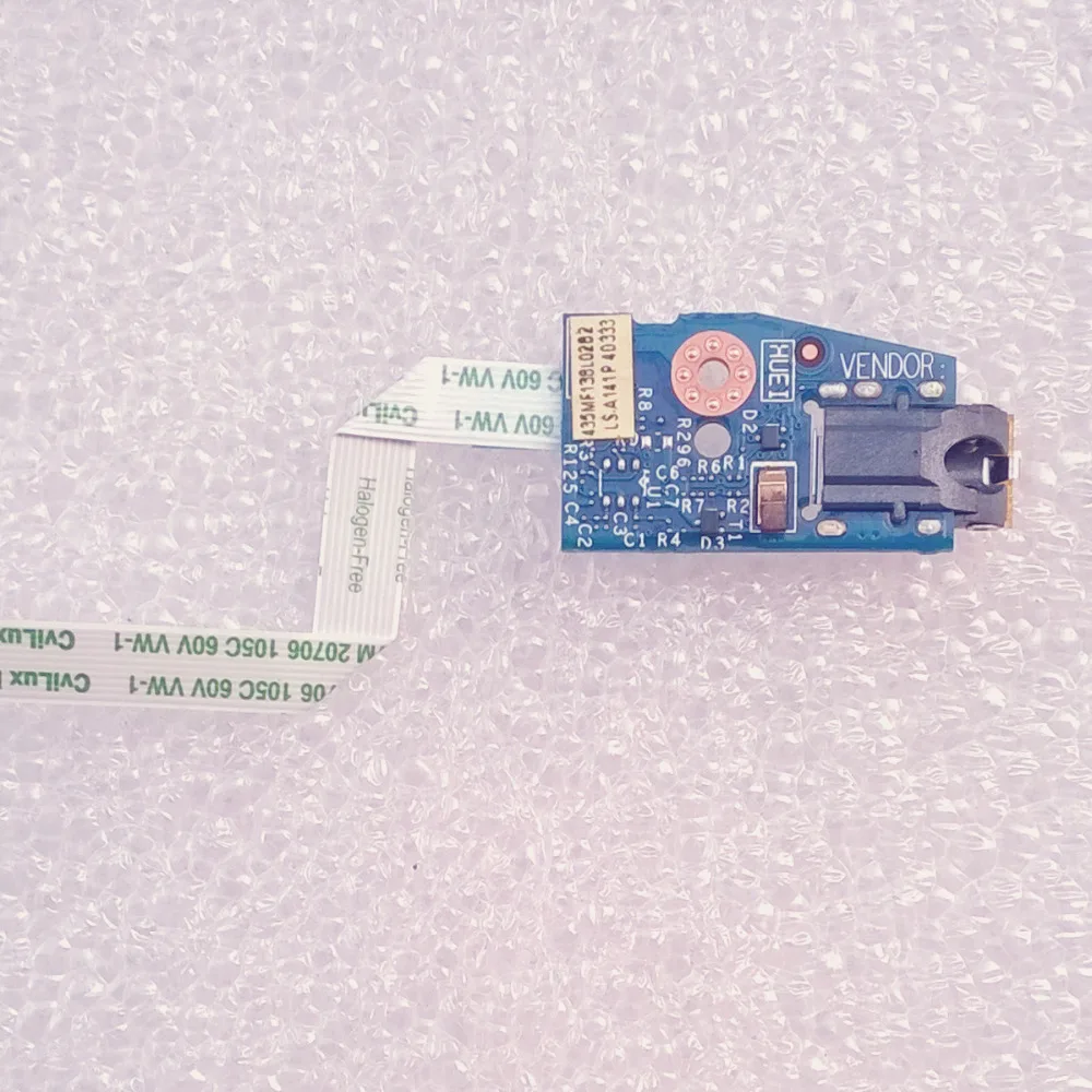 

New Original Audio Board w/Cable For Lenovo IdeaPad Miix 2 10 20284 Tablet,FRU 90003378 LS-A141P