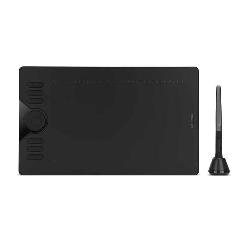HUION HS610 Graphics Drawing Tablets Digital Battery-Free Pen Tablet Android Phone Tablet with Tilt OTG for Windows Mac OS