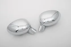 Chrome Side Mirror Cover For Mazda / Miata MX5 MK3