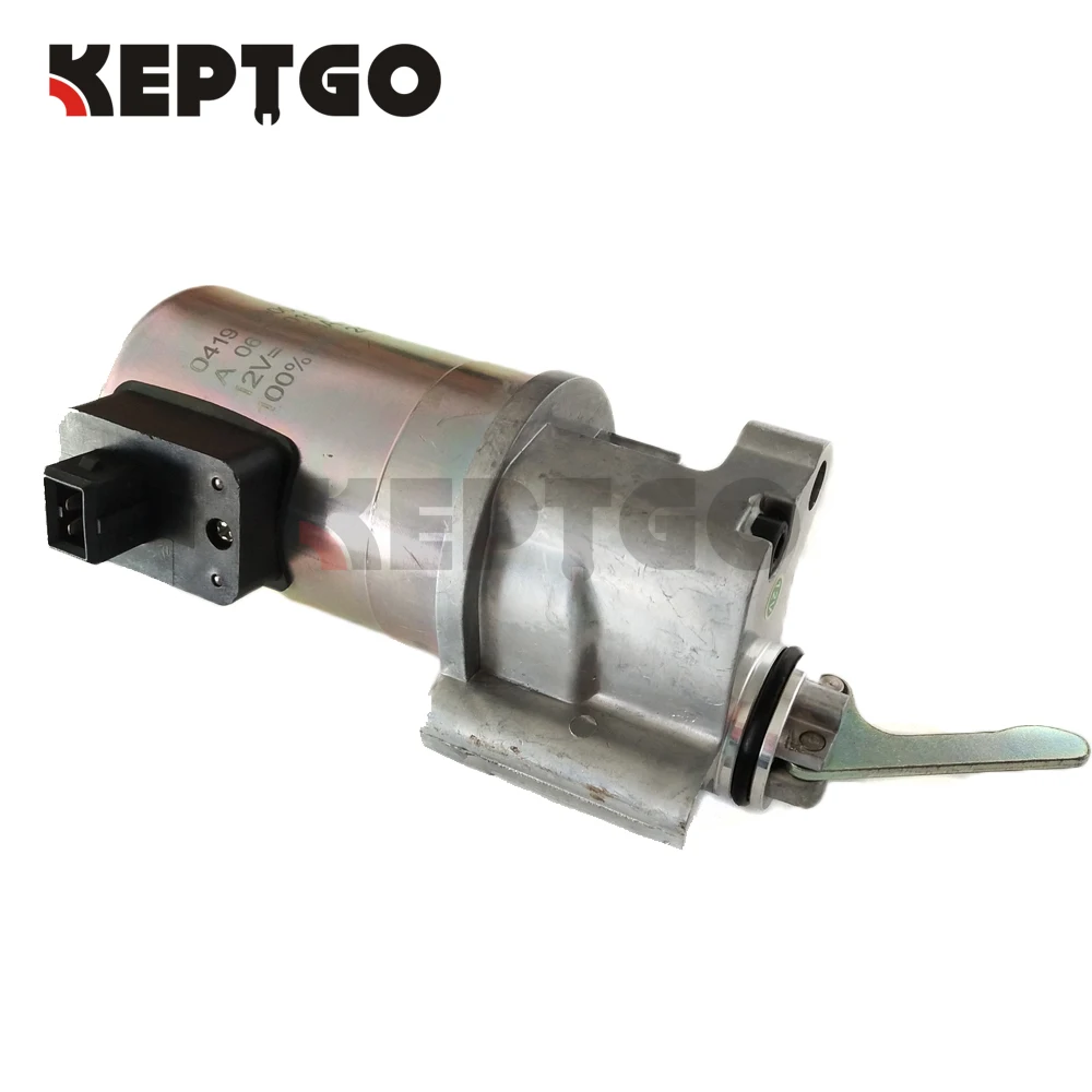 

04206912, 0420 6912 12V Fuel Shutdown Device shut off solenoid Fit Deutz 1013