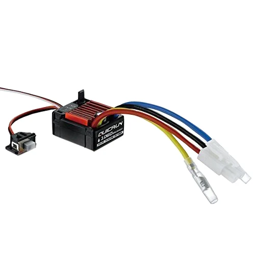 HobbyWing QuicRun 1080 80A 880 60A 1060 60A Brushed Electronic Speed Controller ESC For RC Car Waterproof