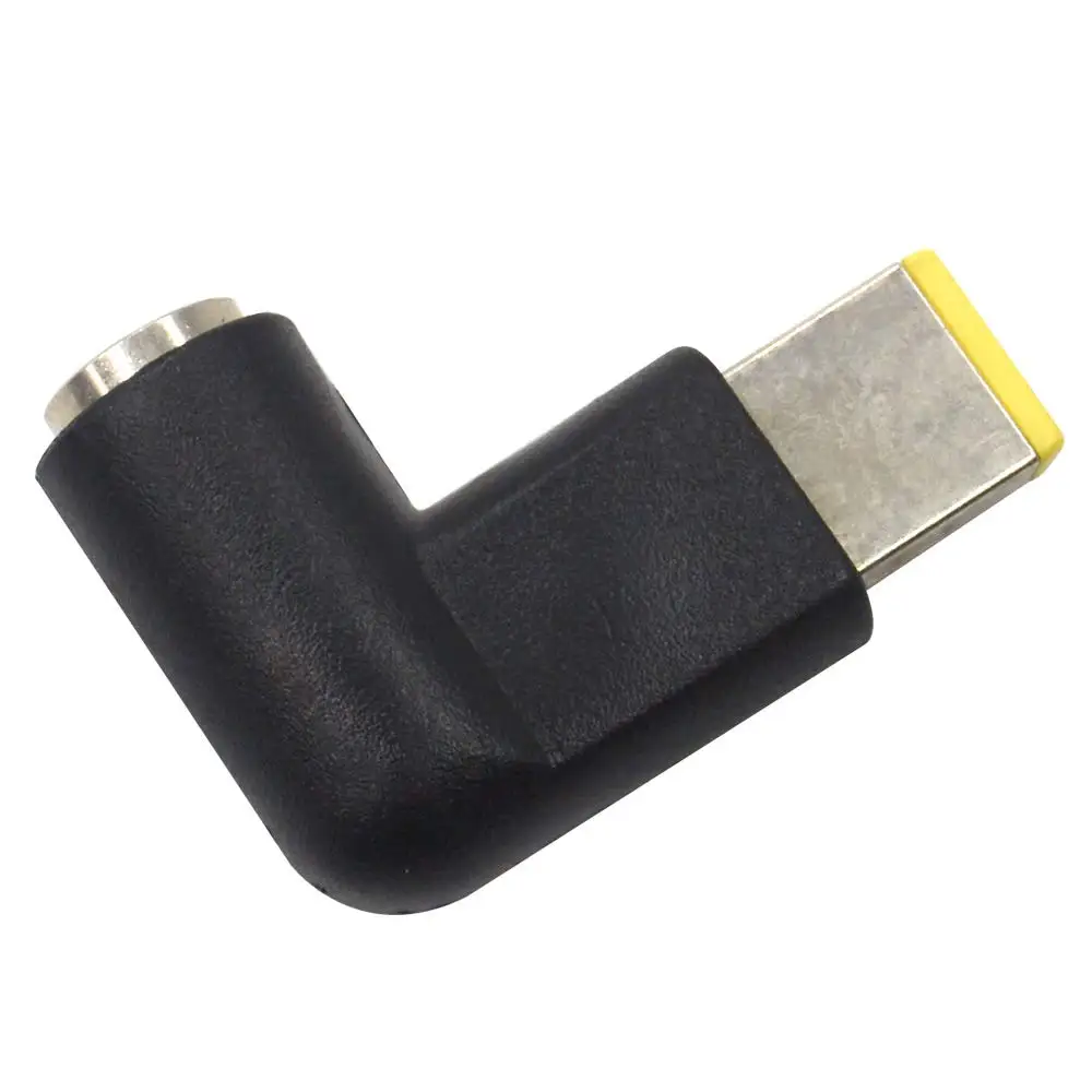 Convertitore 3 pz/lotto 7.9x5.5mm maschio a femmina quadrata per adattatore caricabatterie Lenovo ThinkPad DC