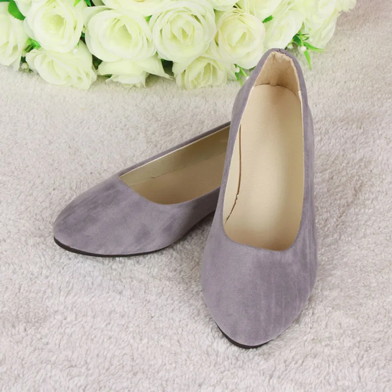 20Colors Women Shoes Candy Color Loafers Spring Summer Slip-on Women Flats Large Size Comfortable Shoes Woman EU41/42/43 WSH2214