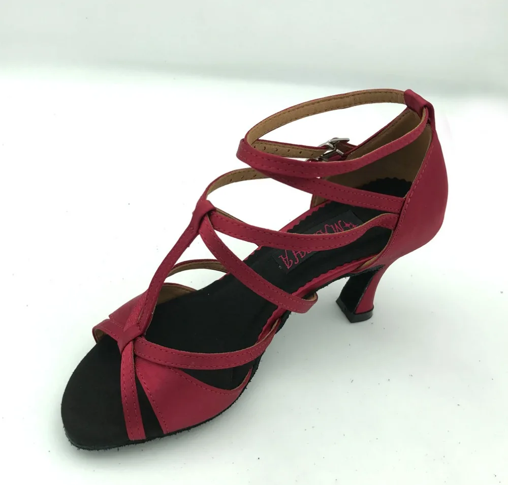 Chaussures de danse latine confortables pour femmes, pour salle de bal, salsa, tango & party, 6232B, livraison gratuite