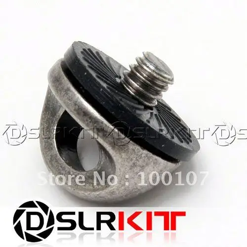 1/4 "Соединительный адаптер для камеры Быстрый стропа ремень