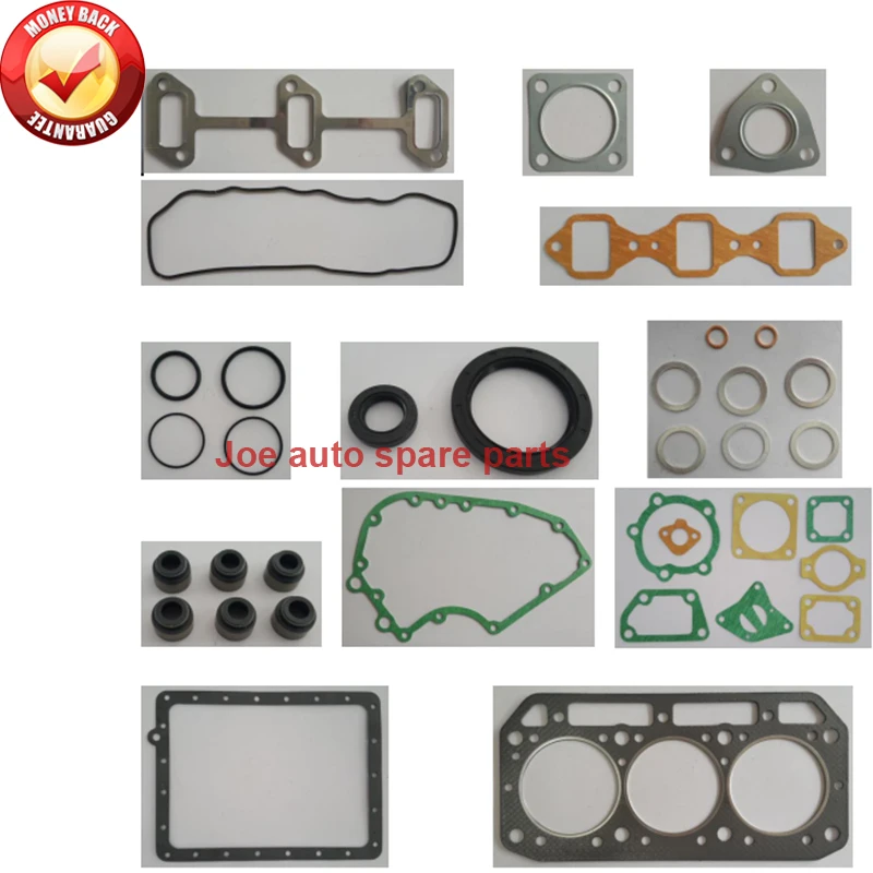 

Engine Full gasket set kit for Yanmar engine : 3d84 3d84-1