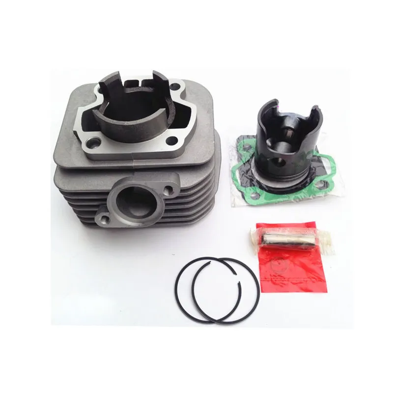 Motorcycle Engine Parts 52.5mm For SUZUKI AG100 AG 100 Air Cylinder Block & Piston Kit & Cylinder Head Gasket Kit