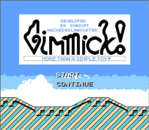 

Mr. Gimmick!(Full Sound) English Game Cartridge for NES/FC Console