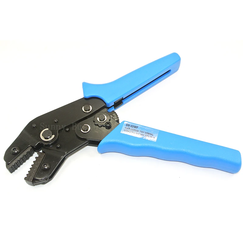 0.14-2.5 mm2 Wire Crimper multi tool Engineering Ratchet Crimping Pliers Bootlace Ferrule Crimping Tool Cord End Terminals