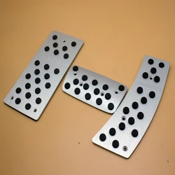 Car Accessories For Honda Accord 2008 2009 2010 2011 2012 Aluminum Accelerator Brake Footrest Pedal Pad, Auto Styling Sticker