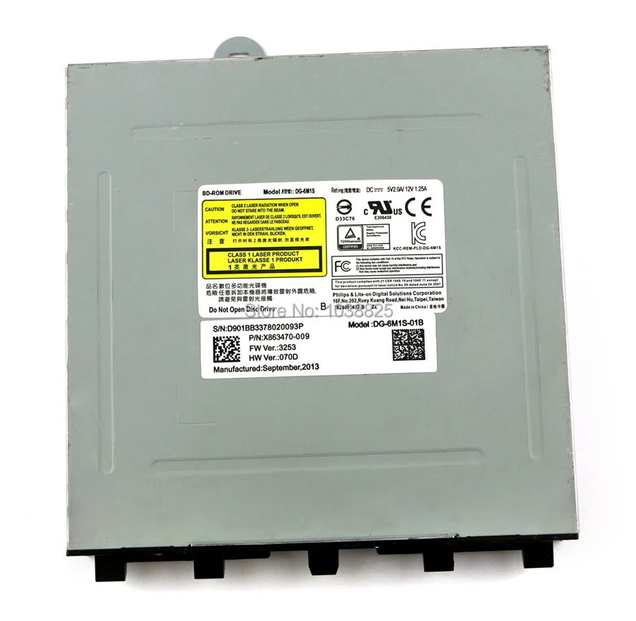 Original  DVD Drive Rom DG-6M1S Replacement Game DVD Rom Drive for Xbox One xboxone DVD Disc Drive DG-6M1S
