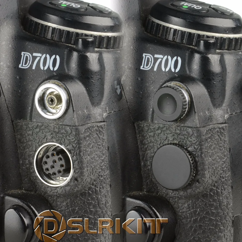 DSLRKIT (Third Party) รีโมท + แฟลช PC Sync Terminal Cap ชุด