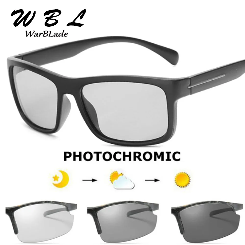 

Photochromic Sunglasses HD Polarized Men women driving change color goggles Photochromic sun glasses Oculos De Sol 1824