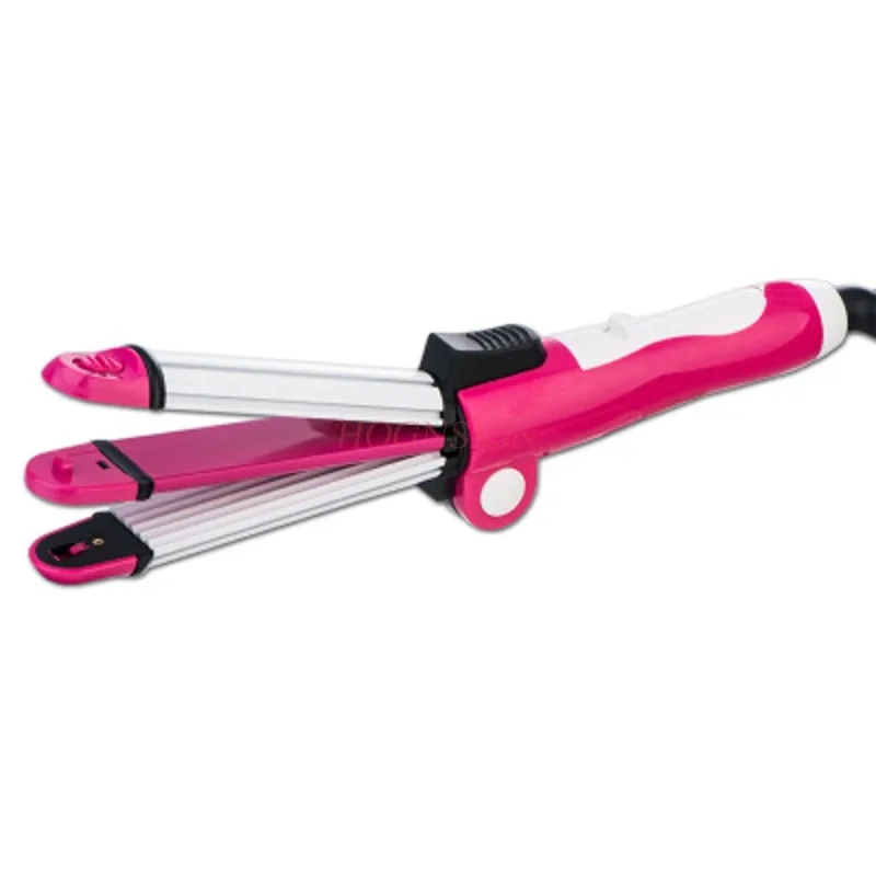 

Ceramic electric hair curler hair straightener splint does not hurt hair straight volume dual-use straight plate clip corn hot t