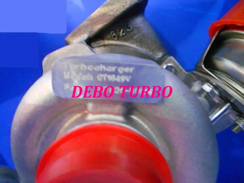 NEW GT1849V/717625-5001S 860050 Turbo Turbocharger for OPEL Astra Zafira,Y22DTR,2.2L 125HP