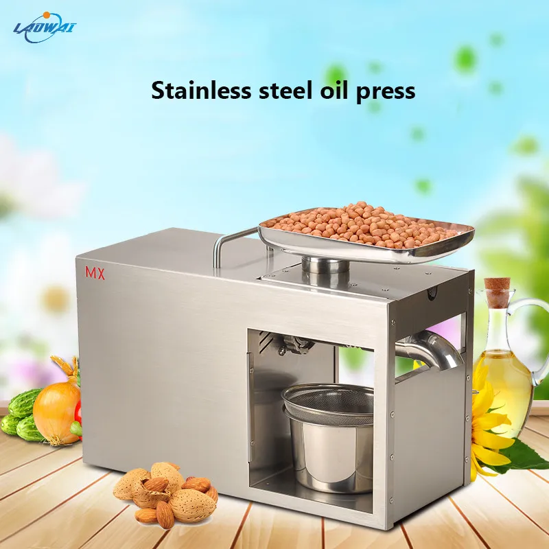 

MX9 1500W 110V/220V Automatic Cold Press Oil Machine, Oil Cold Press Machine, Sunflower Seeds Oil Extractor