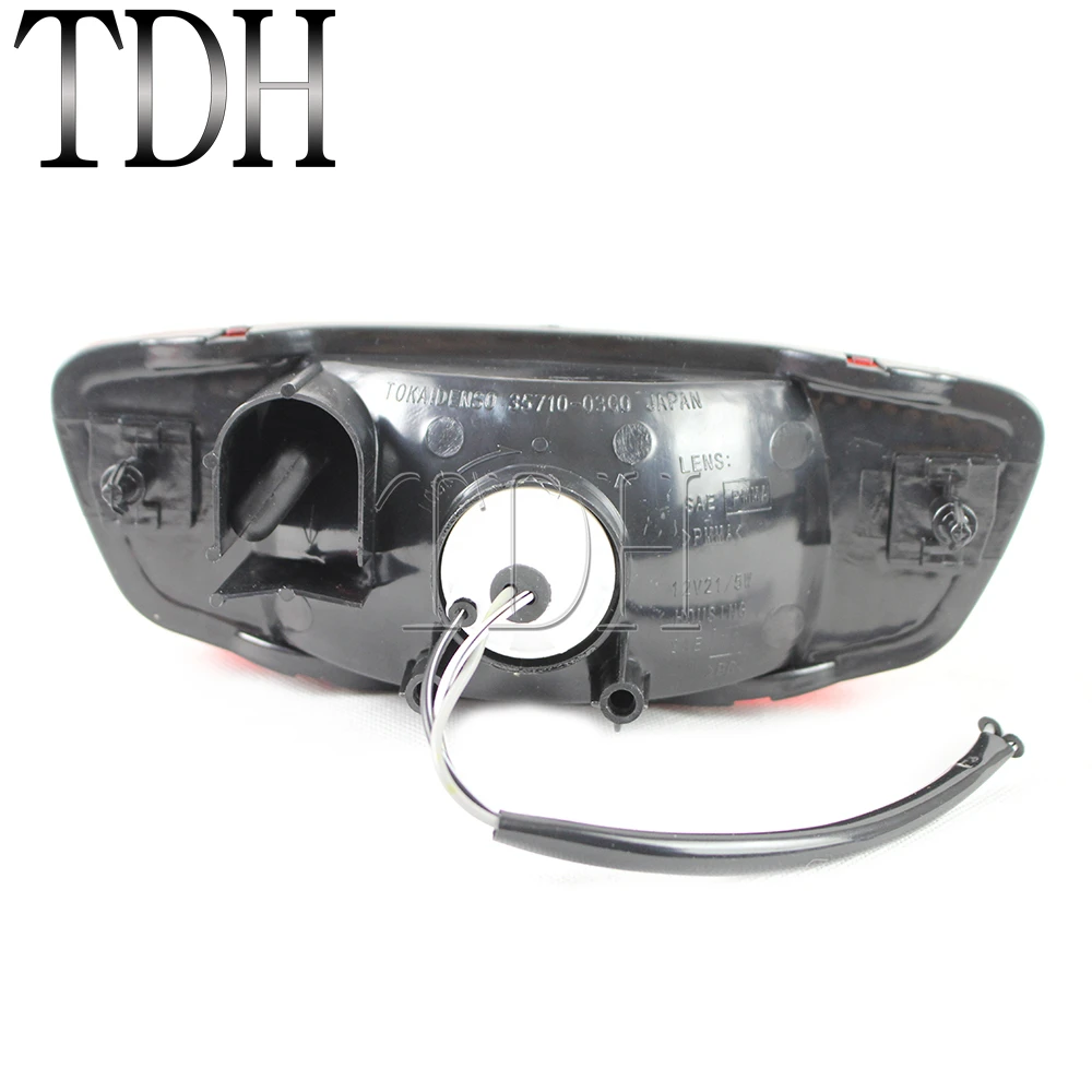 For Kawasaki KFX400 KSF Rear Brake Tail Light Taillight Assembly For Suzuki Quadsport LTF250 LTZ400 LTZ250 LTF400 LTF500 LT-Z250