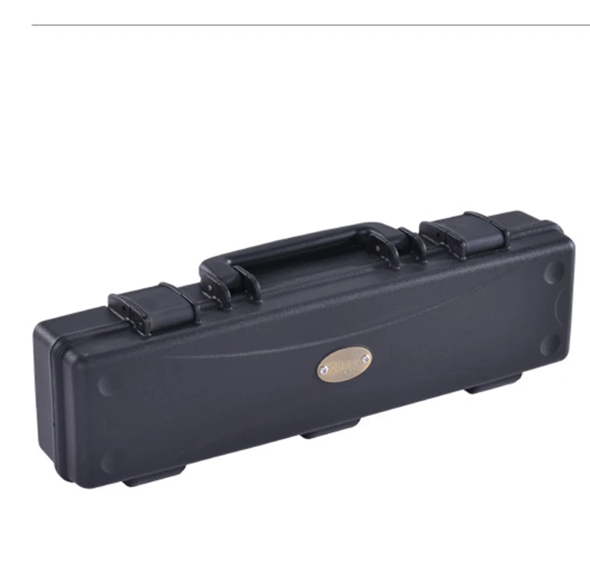 Plastic waterproof shockproof Violin suitcase plastic tool box