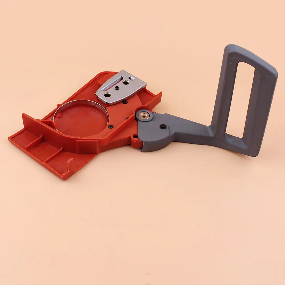 Clutch Sprocket Side Cover Brake Handle Assembly For HUSQVARNA 55 51 50 55 Rancher Chainsaw Spare Parts