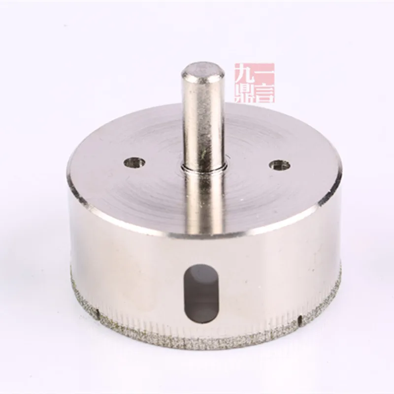 50mm~100mm Large Size Diamond Coated Drill Bit Hole Saw Kit Glass Ceramic Marble Cutter Tip