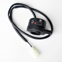 Kill Handle Switch Housing Throttle On/Off Controller for Yamaha PW80 PW PY 80 PY80 Motorcycle ATV Quad Dirt Bike Part
