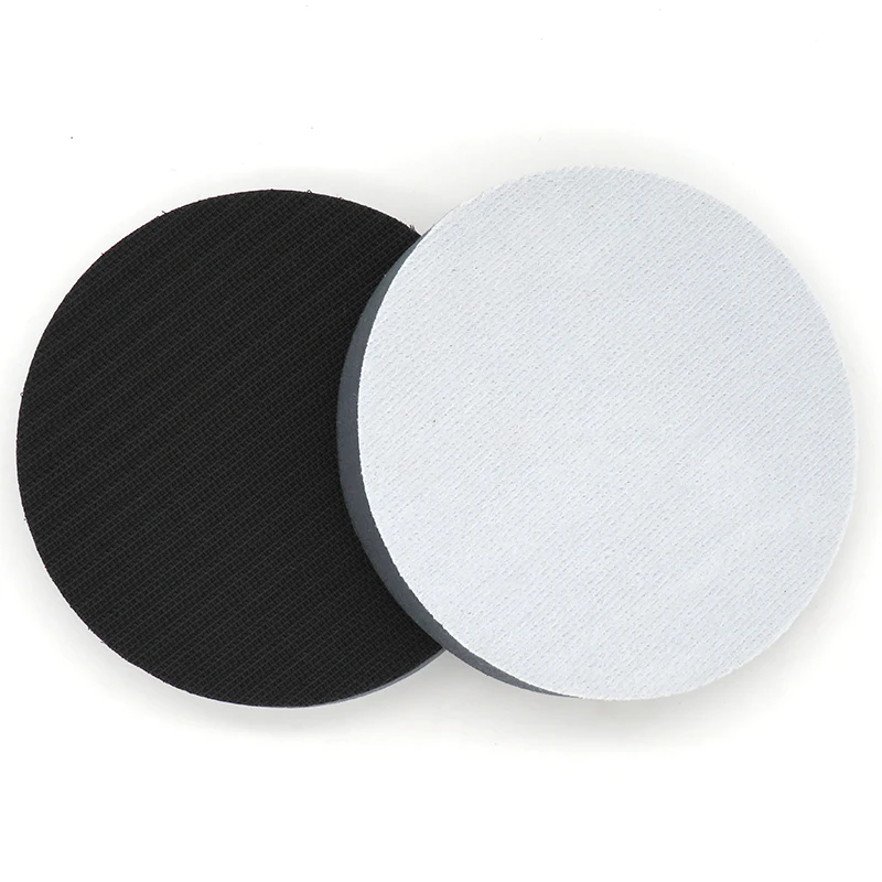 Almohadilla de interfaz suave de esponja de 5 pulgadas y 125MM, piezas de herramientas eléctricas de gancho y bucle, 20MM de espesor (paquete de 2)