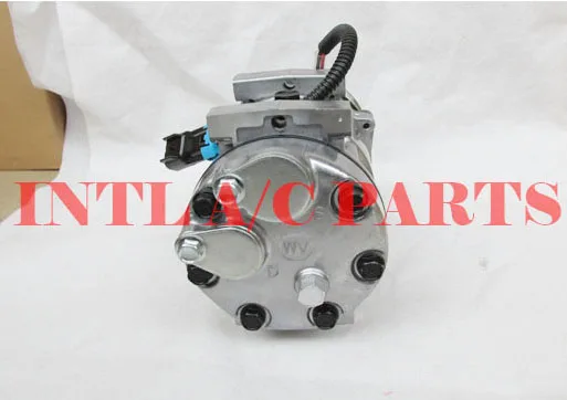 4757 4891 4494 8088112 20501069 Sanden 7H15 7S15 709 SD709 SD7H15 auto ac compressor for Kenworth/Peterbilt/Volvo/GM Trucks 6pk