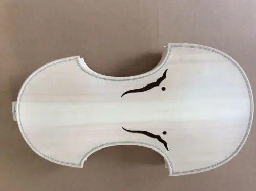 

Baroque style Unfinished violin New made 4/4 size Nice quality violin body