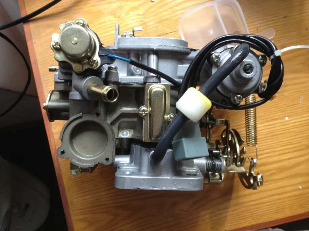 SherryBerg المكربن استبدال carb Carburettor carbu صالح لتويوتا 3Y المحرك 21100-73430 كاربي 2110073430 جودة المنتج