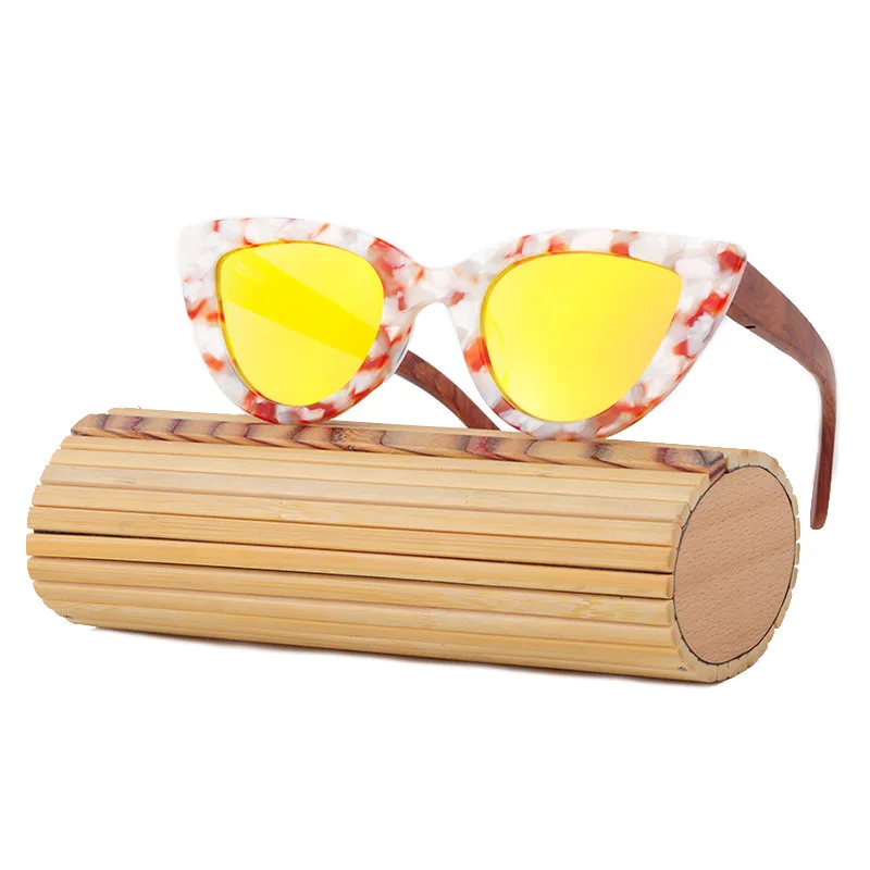 LONSY White Sexy CAT EYE Sunglasses Women Polarized High Quality 2026 Spring Summer Sun Glasses Female Oculos De Sol Feminino