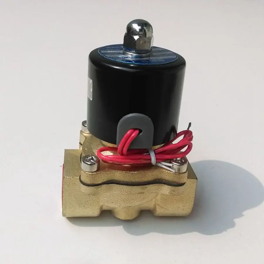 

2W200-20 Solenoid Valve Normally Closed 3/4'' AC220V DC24V