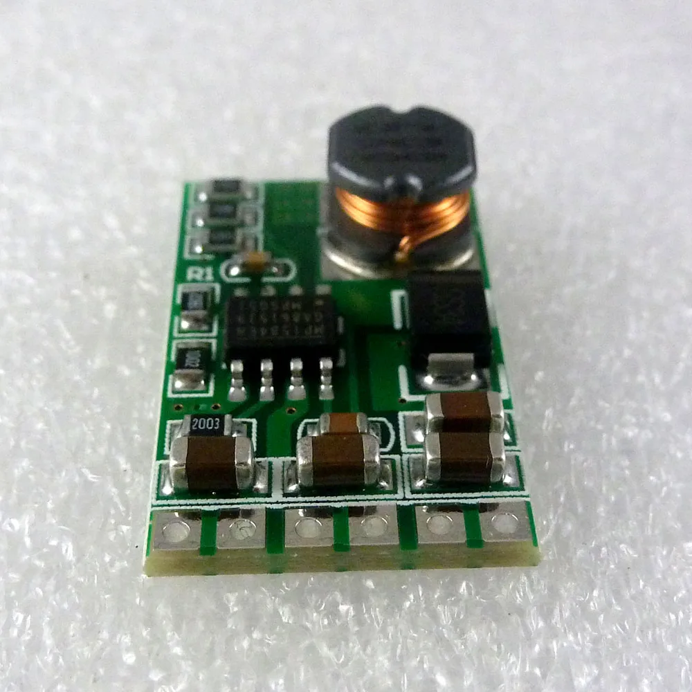 3.5A mini-size High-Power 6.5V-27V to 5V DC DC Step-Down Buck Converter Module replace AMS117 7805 lm2596 for Arduiuo Motor LED