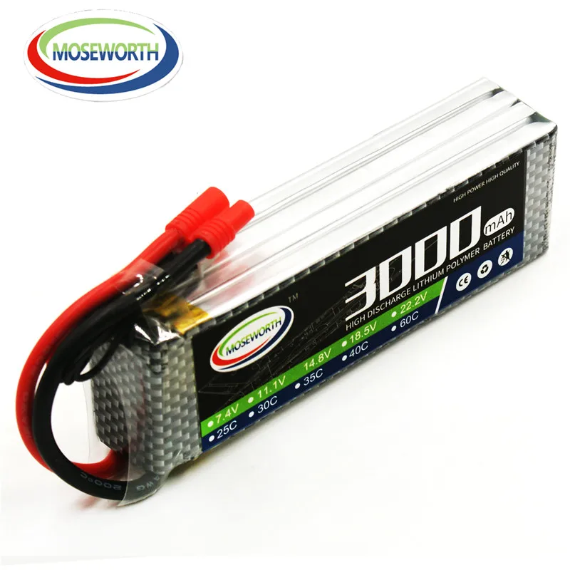 Lipoバッテリー4s 14.8v 3000mah 40c,ドローン,飛行機,クワッドコプター,ヘリコプター,飛行機,車,リモートコントロールおもちゃ用リチウムバッテリー