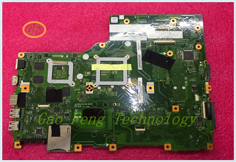 VA70HW для Acer Aspire V3-772G, материнская плата для ноутбука 69-N0AUM10B01 DDR5 REV 2,0 с графикой GeForce GTX760M, 100% протестировано, хорошо