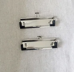 Clips de agarre de metal de 120mm, clip liso, envío gratis (10 unids/lote)