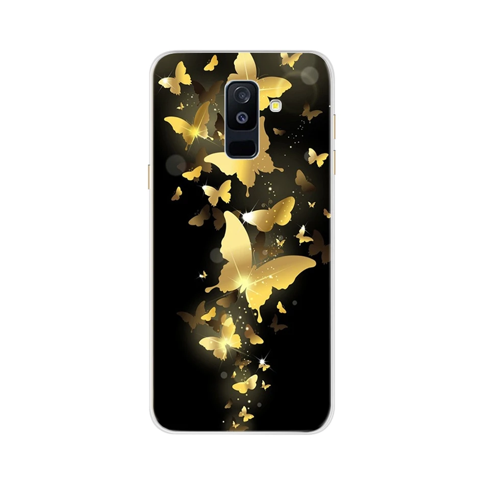 Phone Case for Samsung Galaxy A6 Plus 2018 A605 A605F Full Protection Phone Cases for Samsung A 6 2018 A6 Plus Back Cover Bumper